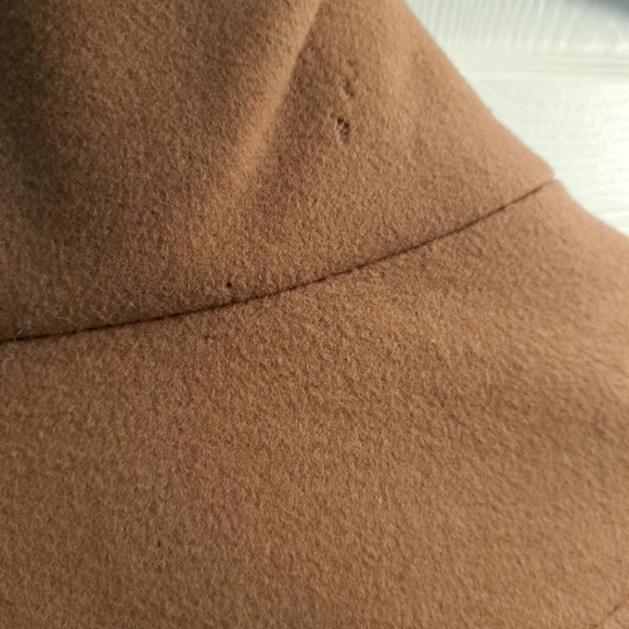 Simonton Says Swing Coat Size XL Tan Car Coat Womens - Picture 11 of 11